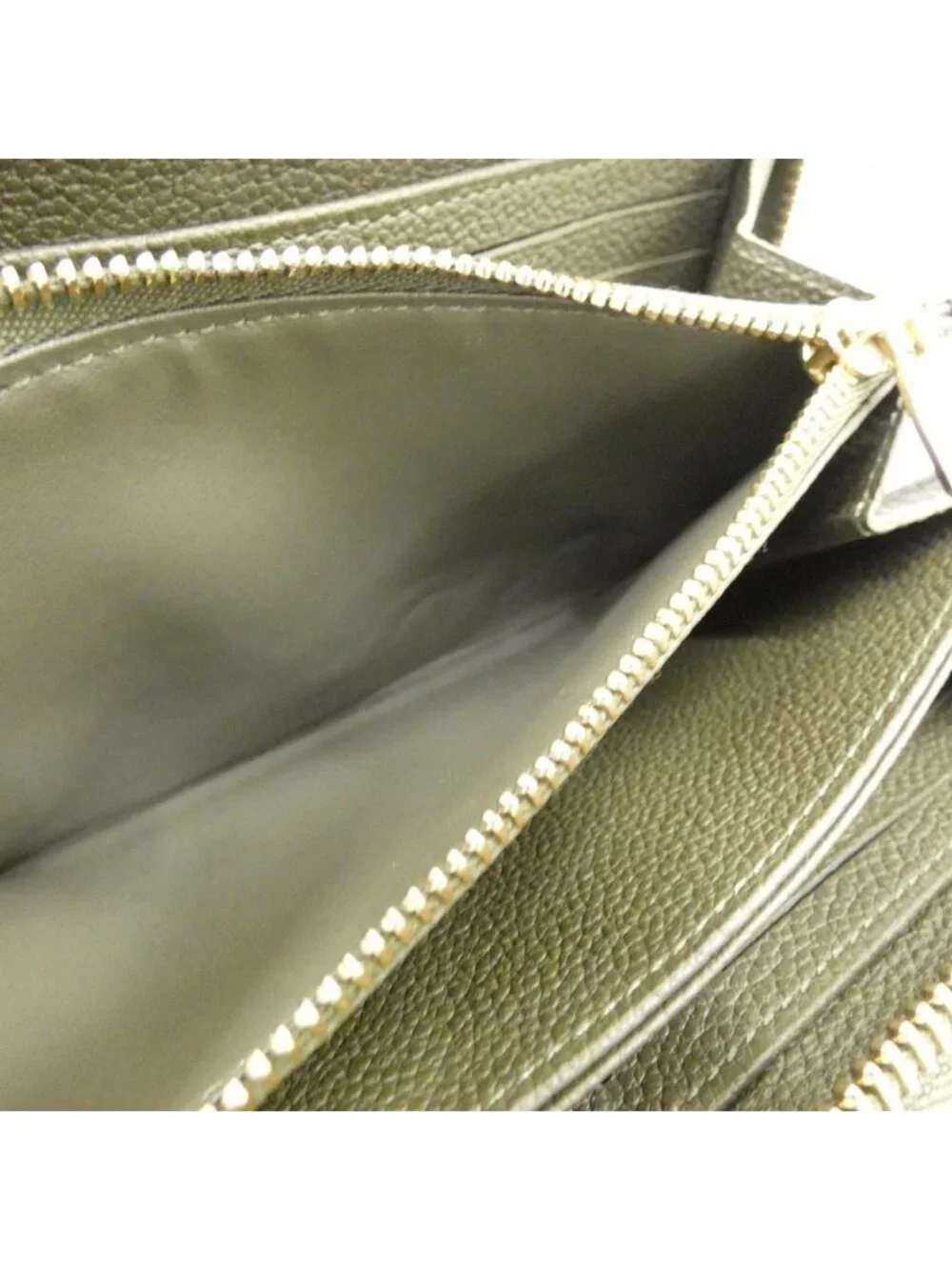 Louis Vuitton Monogram Empreinte Zippy Wallet